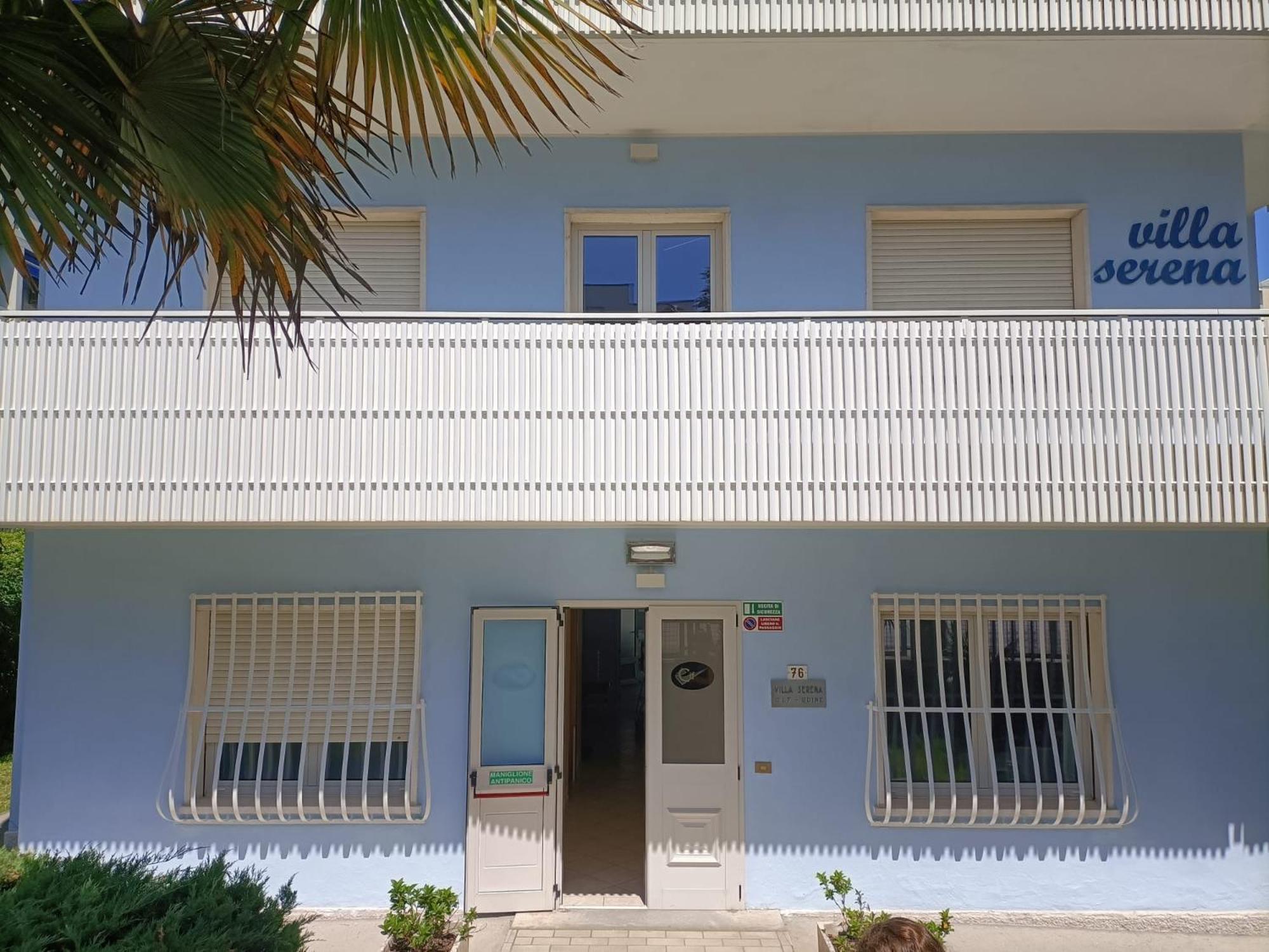 Villa Serena Lignano Sabbiadoro Eksteriør bilde